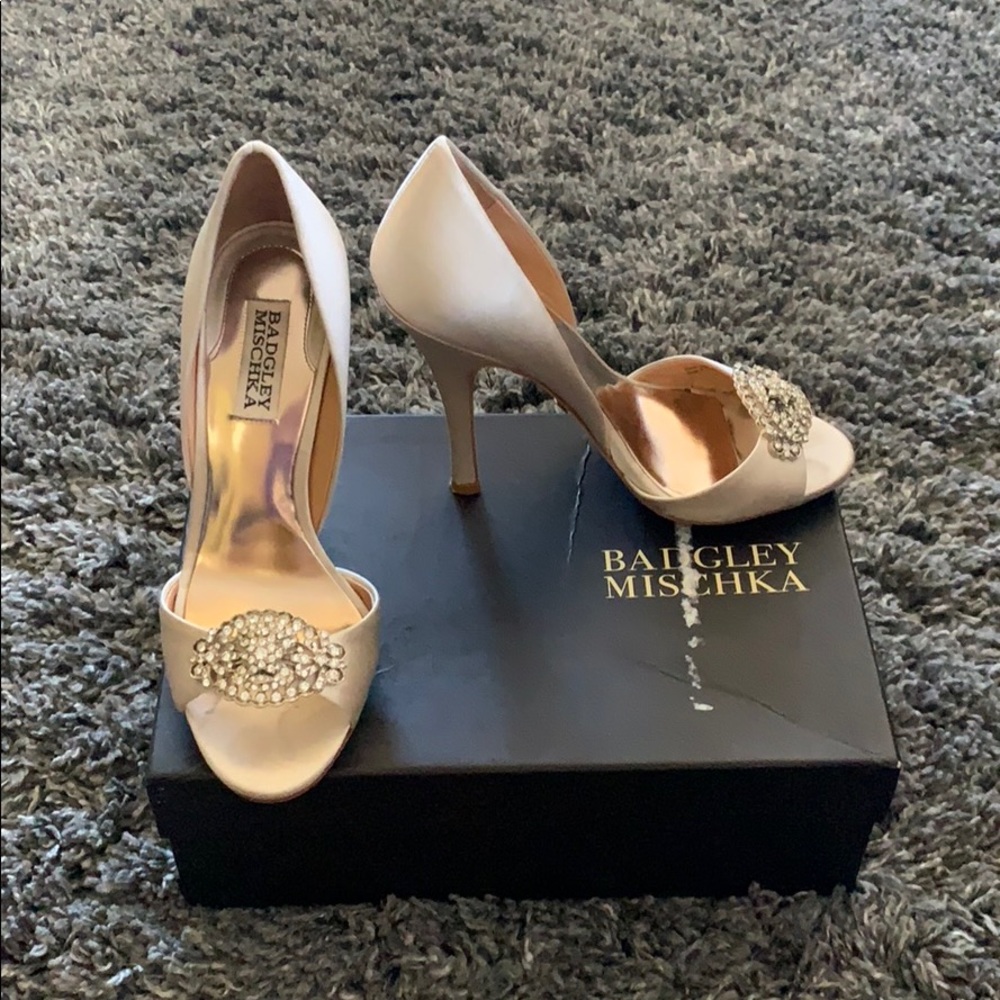 Badgley mishka heels